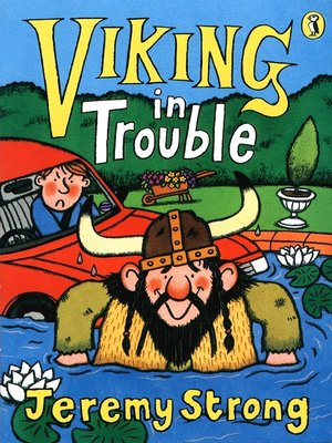 cover image of Viking in Trouble